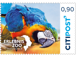 Markenheft Standard "Erlebniszoo Hannover 2024" 0,90 €