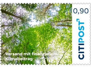 Markenheft Standard "Klimabeitrag 2025" 0,90 €