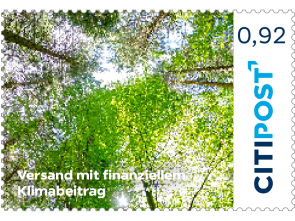 Markenheft Standard "Klimabeitrag 2025" 0,92 €