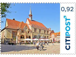 Markenheft Standard "Göttingen" 0,92 €