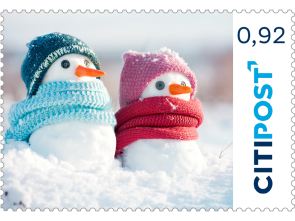 Markenheft Standard "Winter 2025" 0,92 €