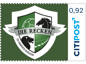 Markenheft Standard "Recken" 0,92 €