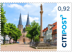 Markenheft Standard "Duderstadt" 0,92 €