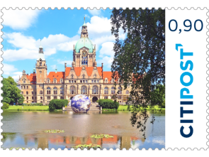 Markenheft Standardbrief "Mein Hannover" 0,90 €