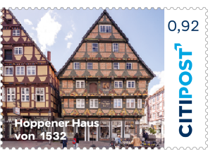 Markenheft Standardbrief "Celle 2022" 0,92 €