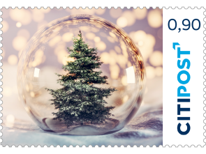 Markenheft Standardbrief "Weihnachten 2025" 0,90 €