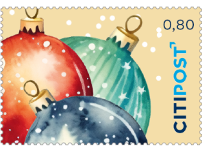 Markenheft Standardbrief "Weihnachten 2023" 0,80 €