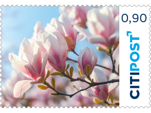 Markenheft Standardbrief "Magnolie" 0,90 €