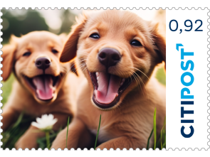 Markenheft Standardbrief "Hund" 0,92 €