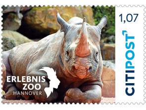 Markenheft Kompaktbrief "Erlebniszoo Hannover 2024" 1,07 €