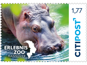 Markenheft Großbrief "Erlebniszoo Hannover 2024" 1,77 €
