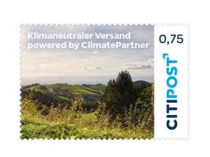 Markenheft Standardbrief "Klimaneutraler Versand 2022" 0,75 €