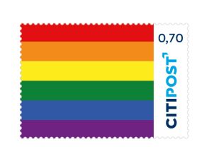 Markenheft Standardbrief "Regenbogenfahne" 0,70 € 
