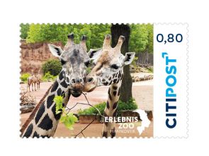 Markenheft Standardbrief "Erlebnis-Zoo Hannover Gewinnspiel" 0,80 €