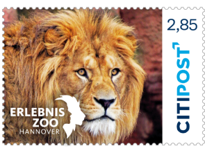 Markenheft Maxibrief "Erlebniszoo Hannover 2024" 2,85 €
