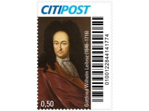 Markenheft Standardbrief "G.W. Leibniz"