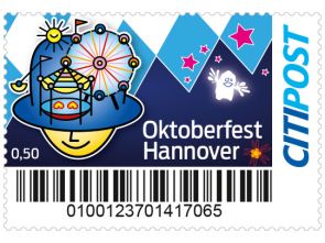 Markenheft Standardbrief "Oktoberfest Hannover" 2014