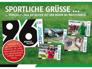 Ganzsachenkarte "Hannover 96"