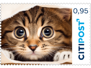Markenheft Kompaktbrief "Katze" 0,95 €