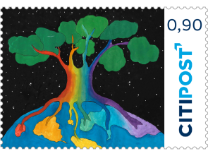 Markenheft Standard "Friedensbotschaft 2025" 0,90 €