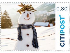 Markenheft Standardbrief "Winter" 0,80 €