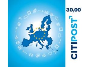 Markenheft "Europäischer Dokumentenversand - EU" 30,00 €