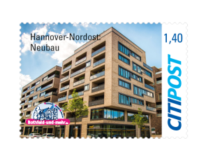 Markenheft Großbrief "Hannover-Nordost 2018" 1,40 €
