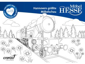 Ganzsachenkarte "Möbel Hesse" 2019