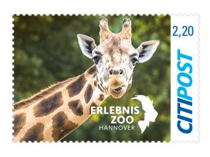 Markenheft Maxibrief "150 Jahre Erlebniszoo Hannover"