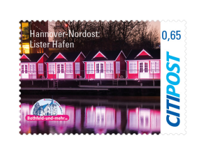 Markenheft Standardbrief "Hannover-Nordost 2018" 0,65 €