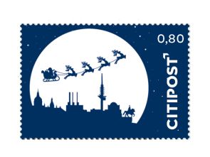 Markenheft Standardbrief "Weihnachten 2022" 0,80 €